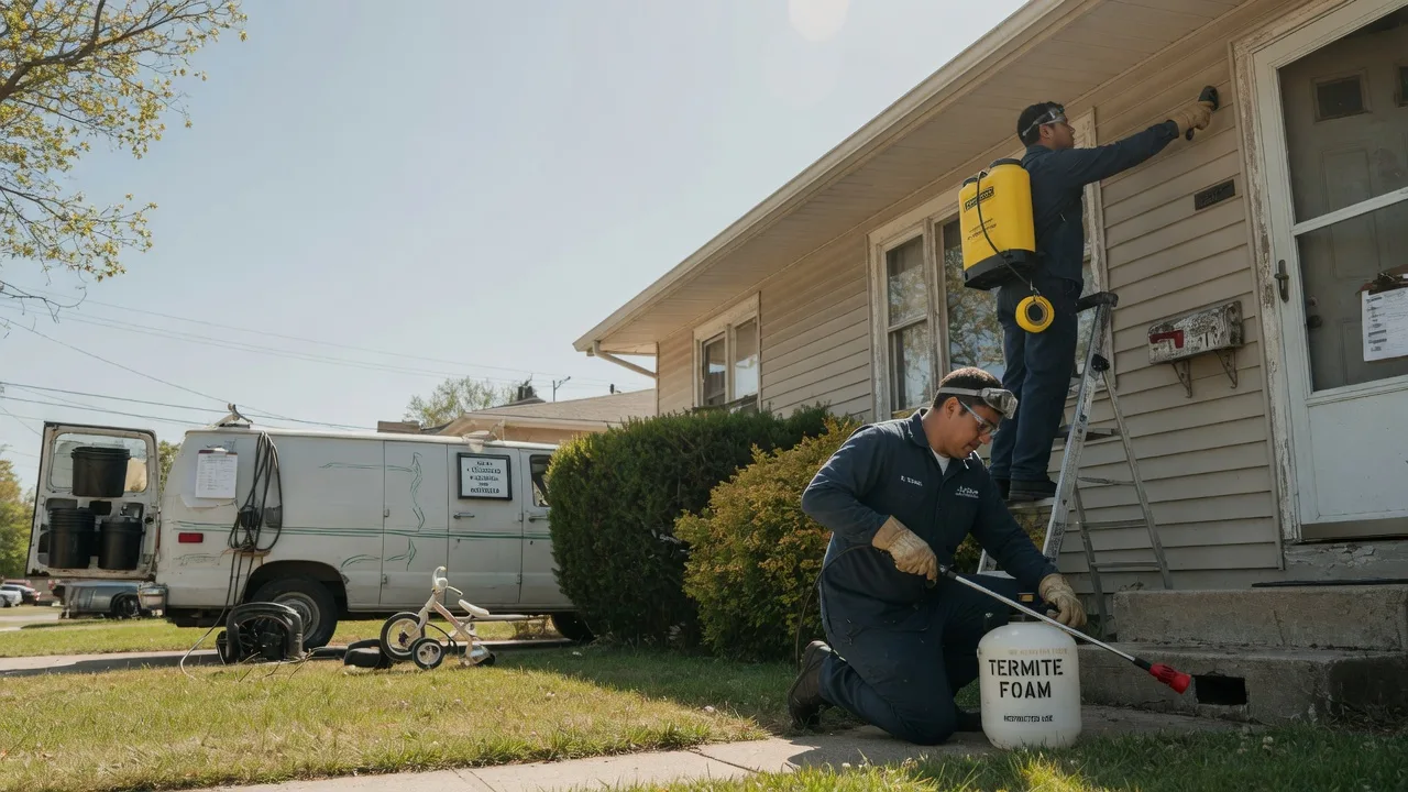 Pest Control in Haviland, OH near me